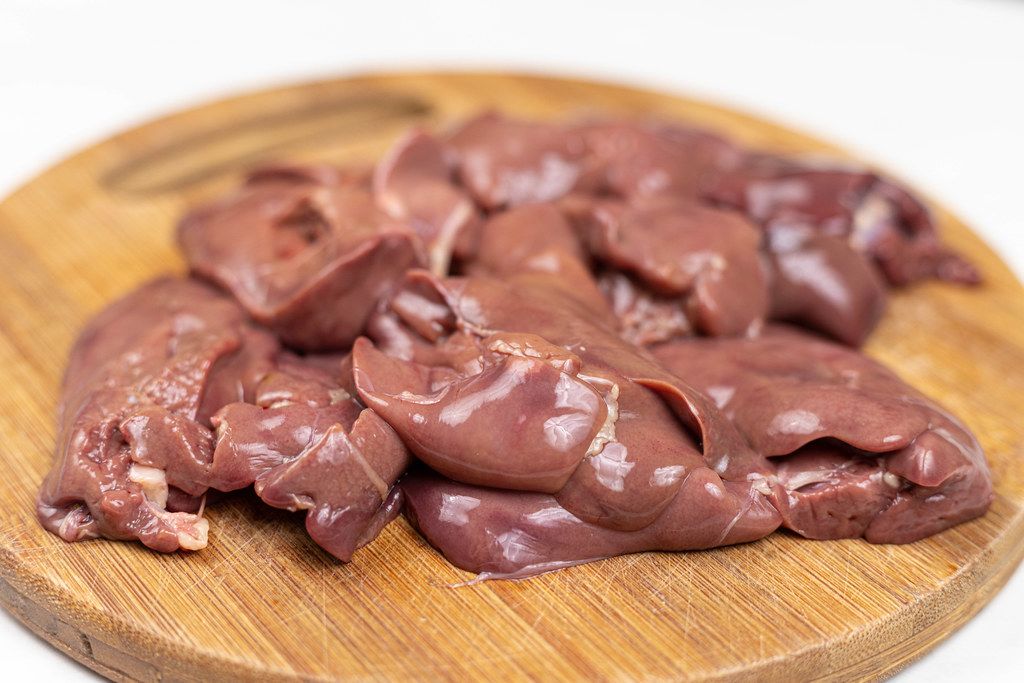 Chicken Liver - Premium ingredient for dog nutrition