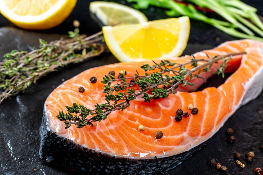 Salmon Oil - Premium ingredient for dog nutrition