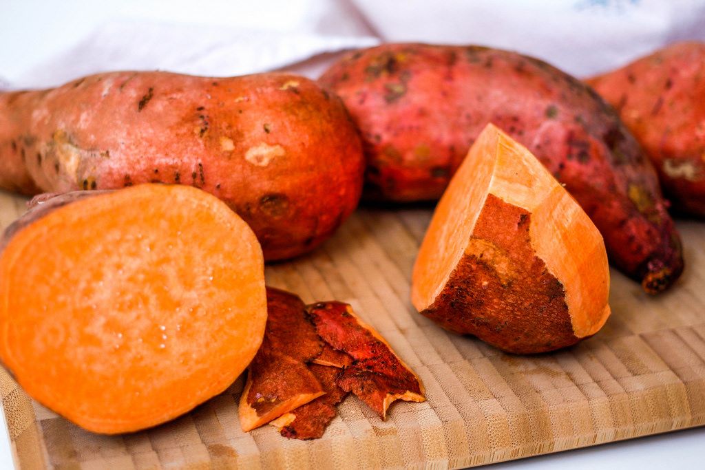 Sweet Potatoes - Premium ingredient for dog nutrition