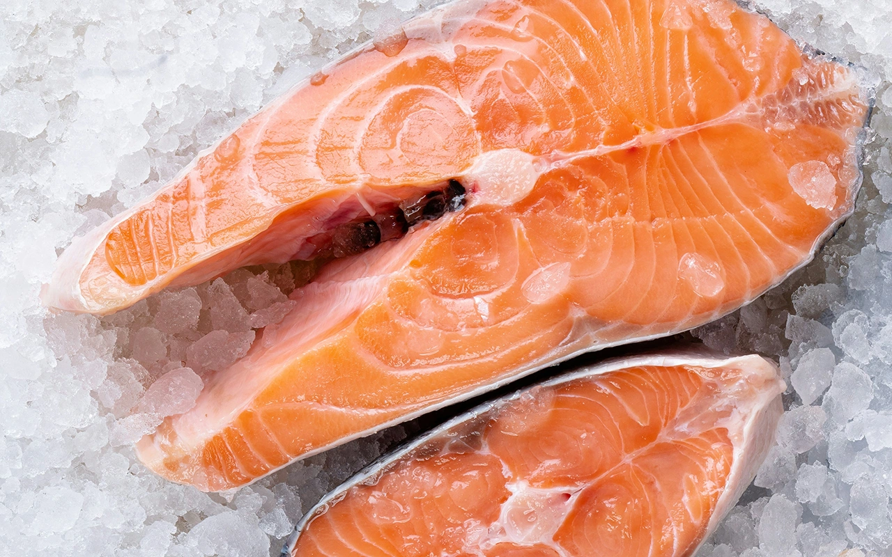 Salmon with vegetables - Premium freeze-dried recipe for dogs