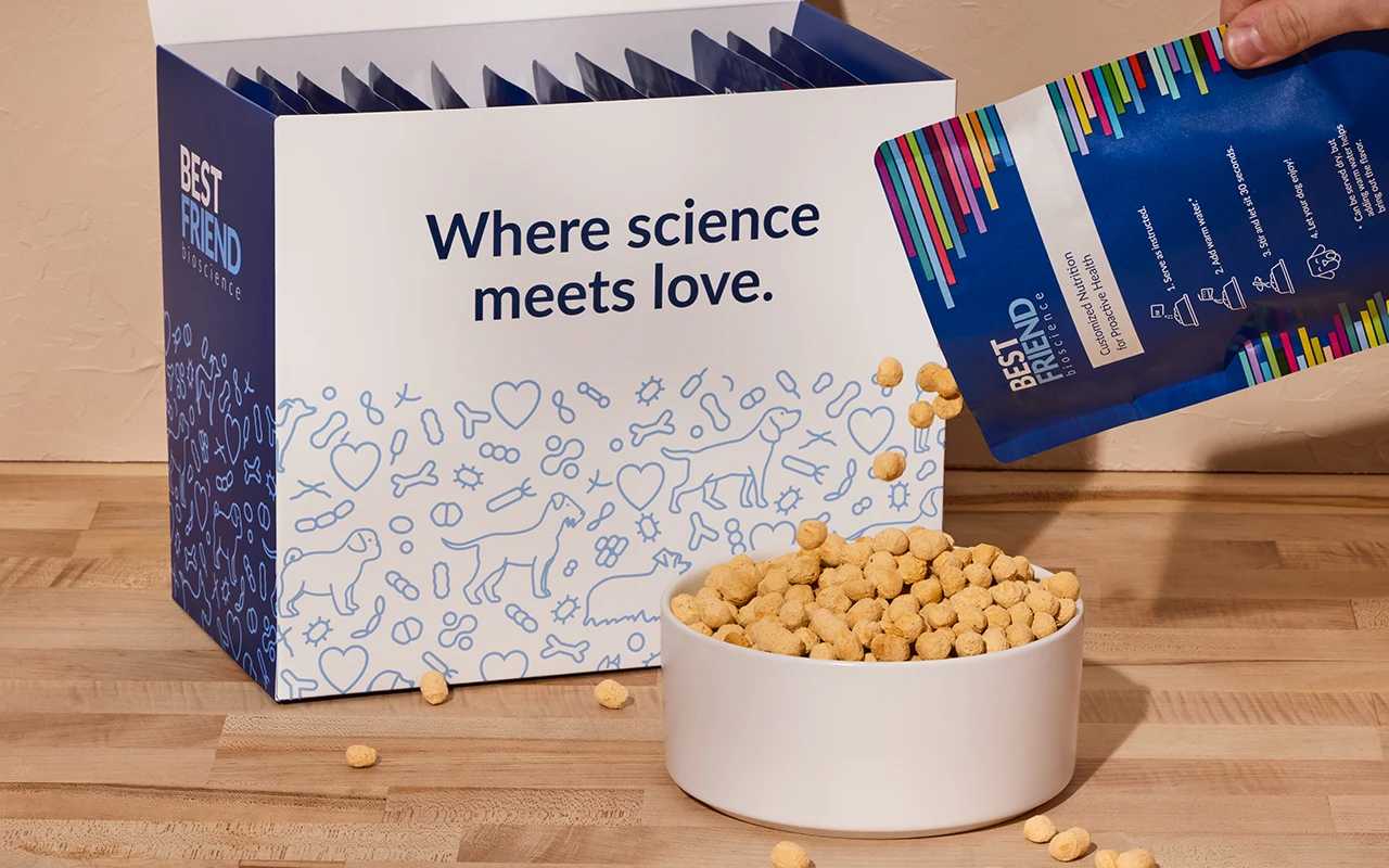 Precision-portioned meals designed for healthy weight management
