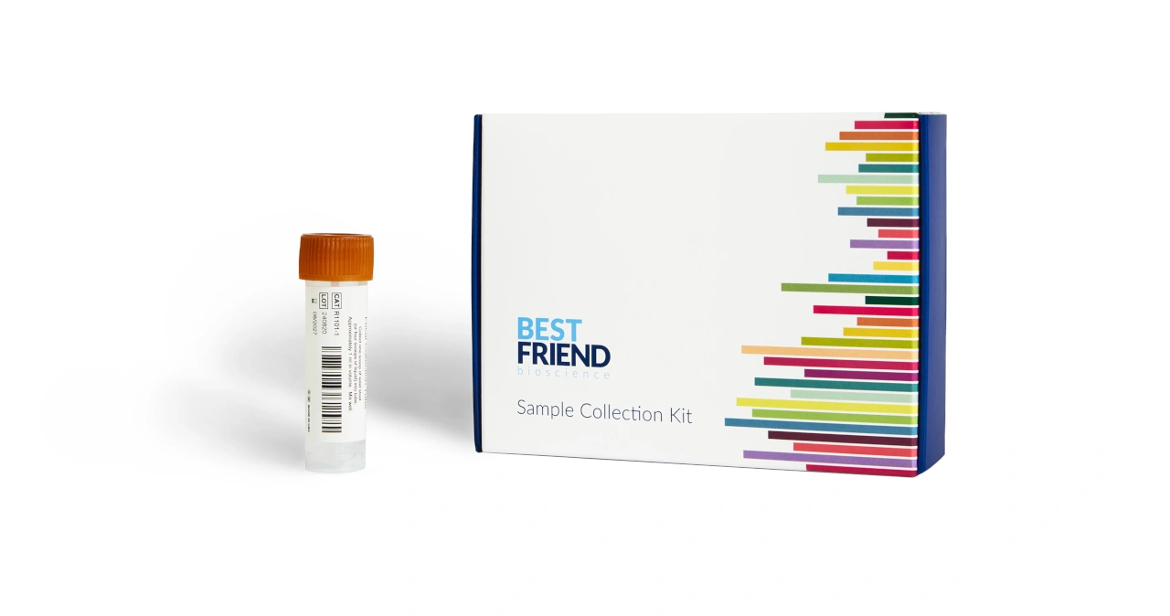 Microbiome testing kit for understanding your dog's unique gut health